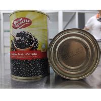 Good quality 400g canned black beans for food to Africa Angola