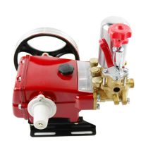 Agricultural Portable Universal Motor Pesticide Plunger Pump Power Sprayer