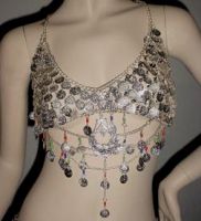 Sell Belly Dance Coin Bra & Belt Trible jewlery and Accessories 15US$
