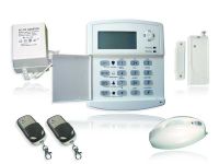 Sell autodial  LCD Security Burglar And Fire Alarm System