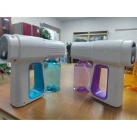 2021 New Arrival Colorful 400ML Atomizer Spray Gun Wireless K6x Upgrade Rechargeable Nano Mist Spray Gun