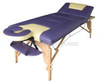 portable wood massage table