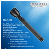 Sell LED High Power Rechargeable Flashlight(YLX-1406)