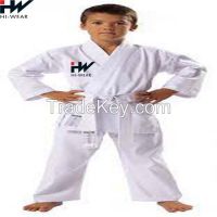White Karate Kids Uniforms