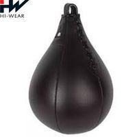 Pu Leather Heavy Boxing Sandbag Boxing Punching Bag Pear Shaped