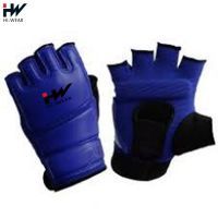 WTF High Quality Taekwondo Sparring Fight Half Hand Gloves
