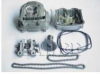 Motorcycle (Chinese Scooter) 4V Head Kit/GY6 4V Cylinder Head Kit