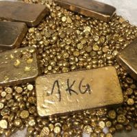 Gold Nuggets/Gold AU/Gold Dores/Gold bars