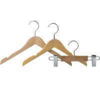 Wooden hangers wood shirt non slip clothes hanger brand wooden hangers for boutique
