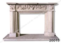 Fireplace (cast stone)