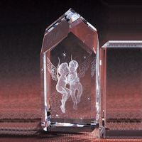 Sell crystal Angel with 3D laser