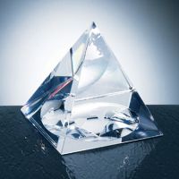 Sell crystal pyramid