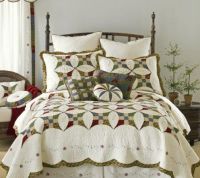Sell embroidered bedding set