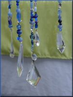 Sell fengshui crystal hanging prisms