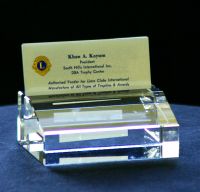 Sell crystal business card holder BC-001