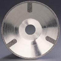 Sell Electro-plated concave saw blades