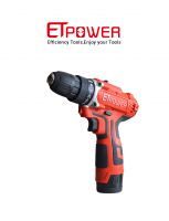 12V Max Compact Electric Cordless Drill Driver kit with 2 Batteries 2 variable speed