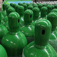 50 L medical gas cylinder oxygen cylinder O2 tanks for hospital and home use