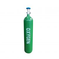 Low price ISO 10L 37Mn oxygen cylinders gas oxygen cylinders