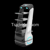 Multi Layer Unmanned Food Delivery Robot Sale Offer