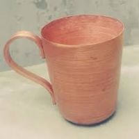 Handmade copper cups mug