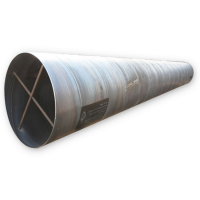 High quality spiral welded steel pipe large diameter