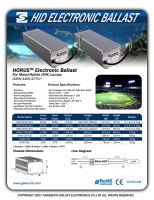 Sell MH electronic ballast (70w)