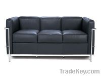 Sell Le Corbusier2 Sofa/LC2 leather sofa/design furniture