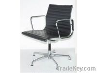 Eames Aluminum Group & Soft Pad Chairs