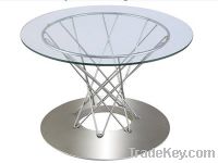 Sell Cyclone Side Table/ Glass table