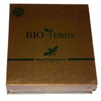 BIO-HERBS ROYAL KING HONEY (ONE BOX -10 SACHETS OF 30GRAMS)