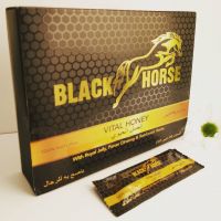 Black Horse Vital Royal Honey-24 Sachets-10G