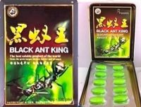 Black Ant King Male Natural Herbal Enhancement Pills