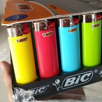 BIC LIGHTER MAXI AND MINI 50 PIECES PER TRAY