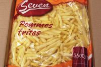 IQF Frozen French Fries Potatoes Chips