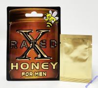 X RATED HONEY FOR MEN ENHANCEMENT 15g Sachets X 12 Count