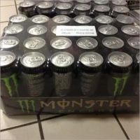 Monstar Energy Drinks