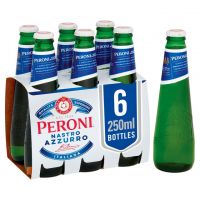 Peronni Nasstro Azurro Drinks Can And Bottle