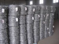 BARBED STEEL WIRE