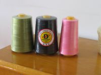 Sell 100%spun polyester sewing thread