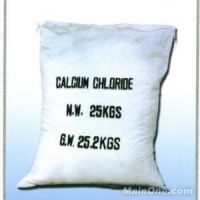 Sell  calcium chloride