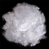 Sell White Solid Non-Siliconised Polyester Staples Fiber