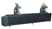 Sell two head (seamless)welding machine for pvc window and door