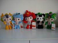 Sell Plush Olympic baby