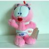 Sell plush pink garfield