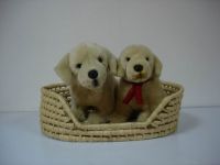 Sell plush two dogs