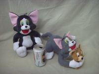 Sell Plush Cat Cathing Mouse