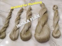 HACKLED FLAX FIBERS DOLLS FOR PLUMBING