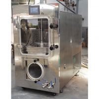 LGJ-100F Top Press Type Silicon Oil Heating Freeze Dryer for sale