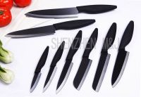 Sell black ceramic knife (Taborin series)